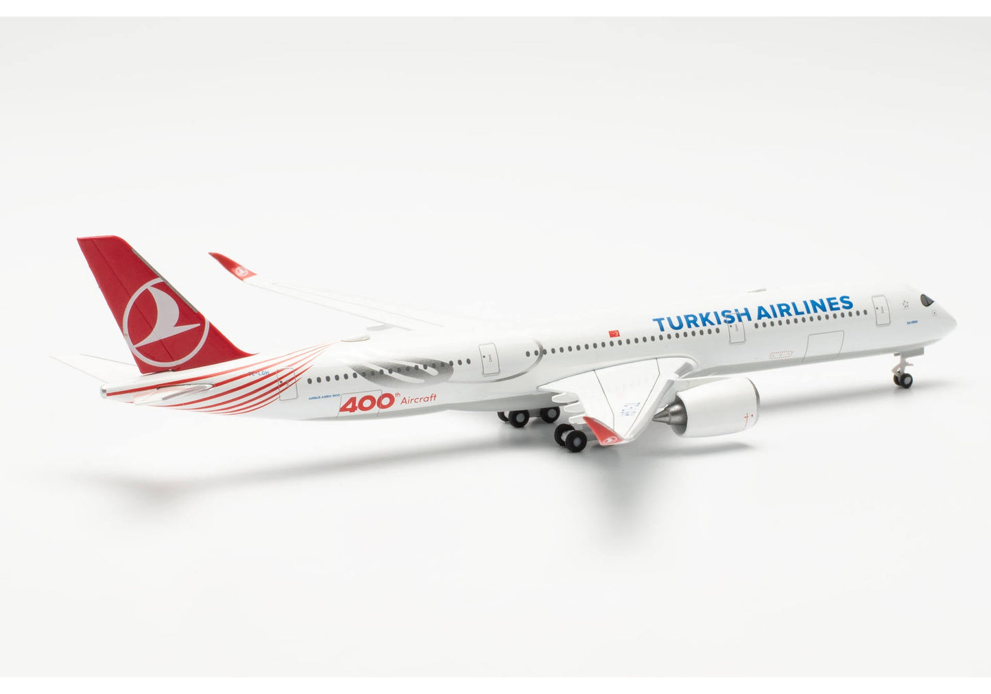 1/500 Turkish Airlines Airbus A350-900 "400th Aircraft"