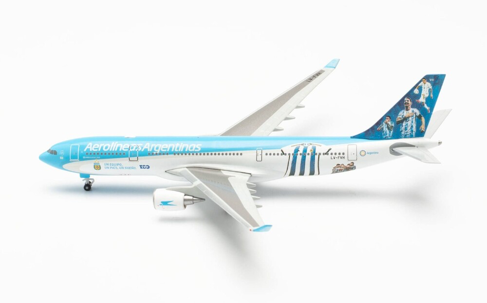 1/500 Aerolíneas Argentinas Airbus A330-200 - Selección de Argentina