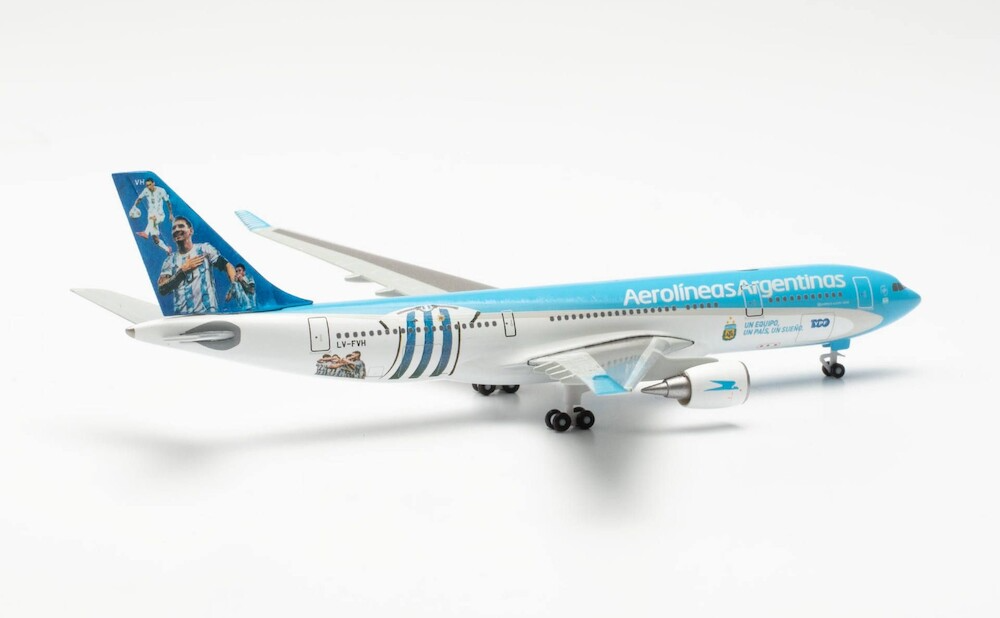 1/500 Aerolíneas Argentinas Airbus A330-200 - Selección de Argentina