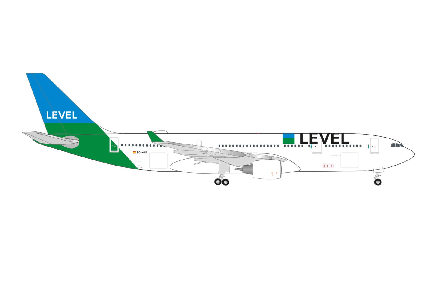 1/500 Level Airbus A330-200