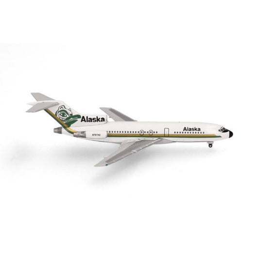 1/500 Alaska Airlines Boeing 727-100 - Totem Pole colors