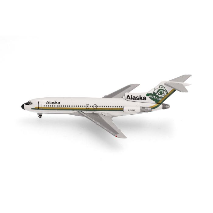 1/500 Alaska Airlines Boeing 727-100 - Totem Pole colors