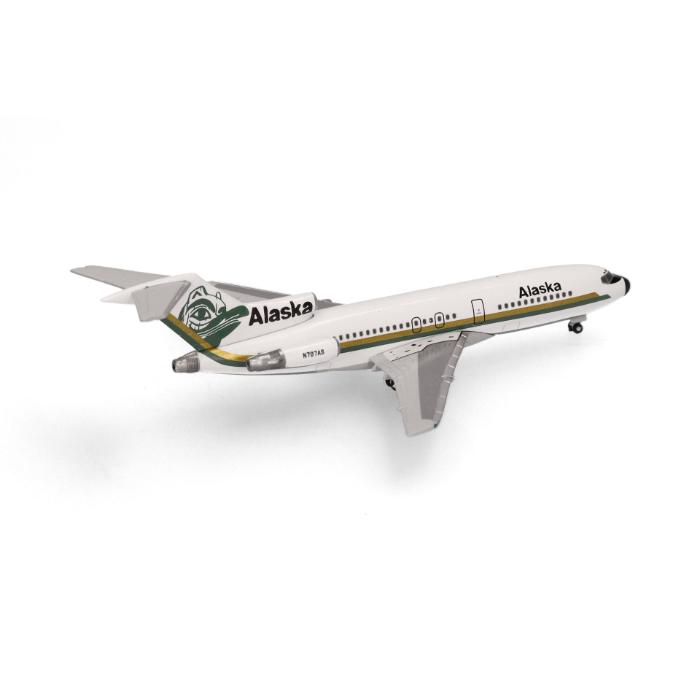 1/500 Alaska Airlines Boeing 727-100 - Totem Pole colors