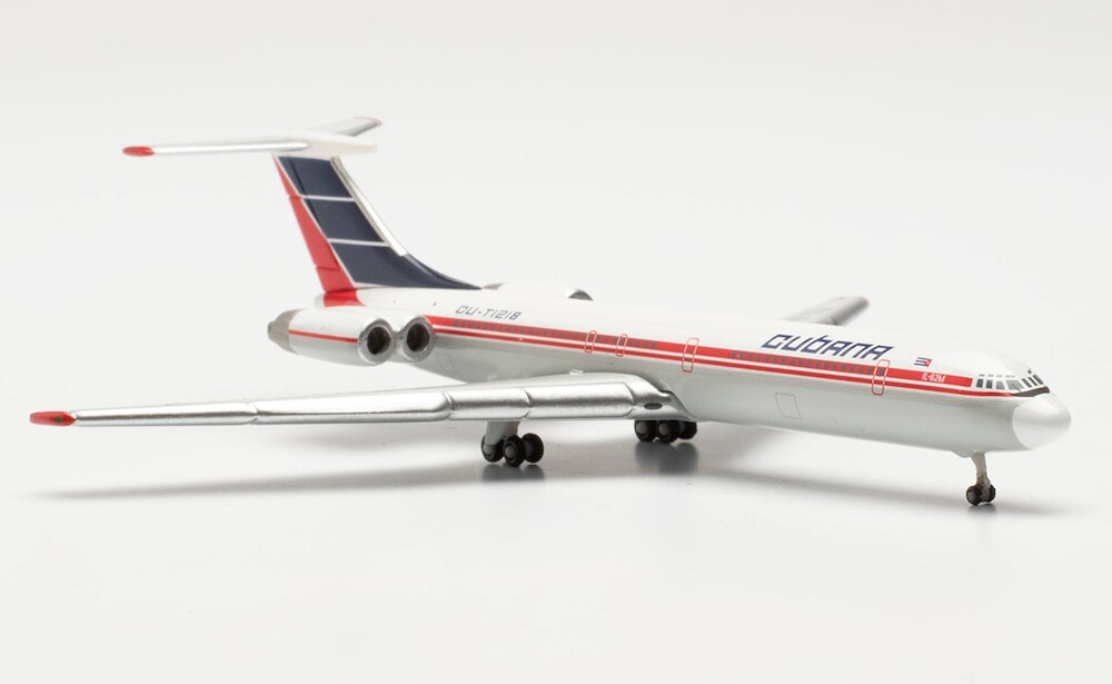 1/500 Cubana de Aviación Ilyushin IL-62M