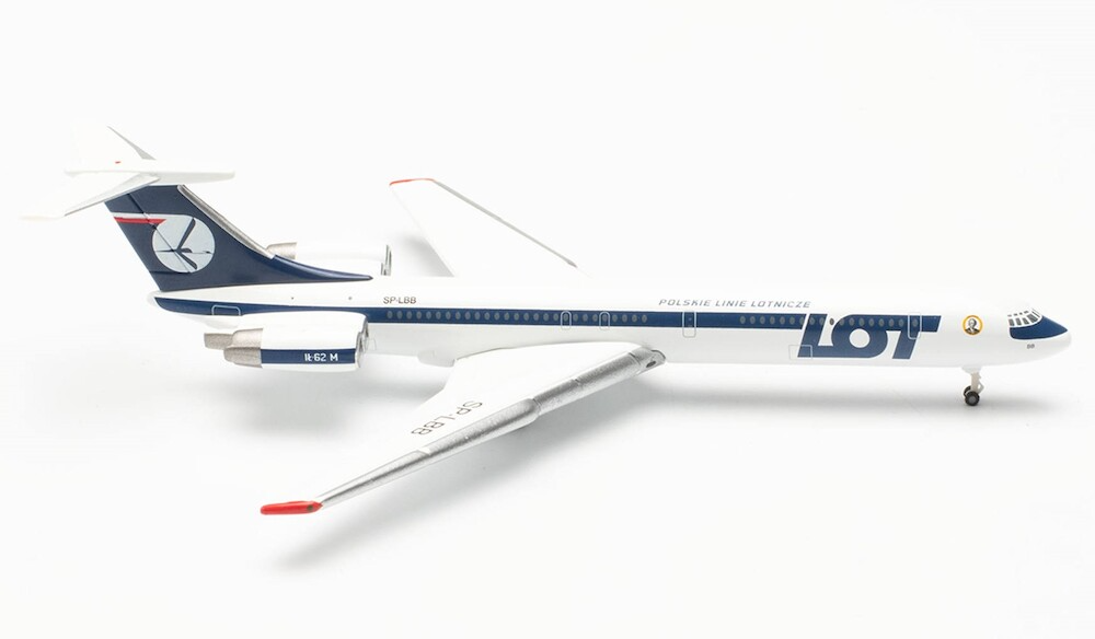 1/500 LOT Polish Airlines Ilyushin IL-62M