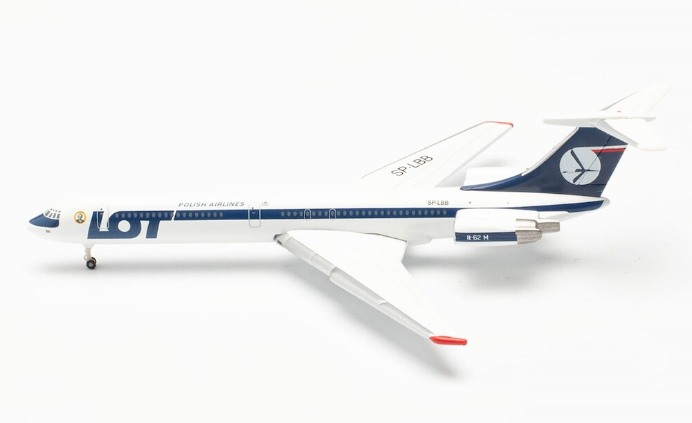 1/500 LOT Polish Airlines Ilyushin IL-62M