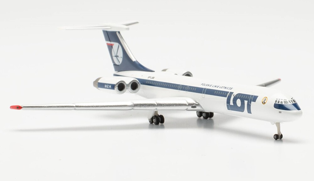 1/500 LOT Polish Airlines Ilyushin IL-62M