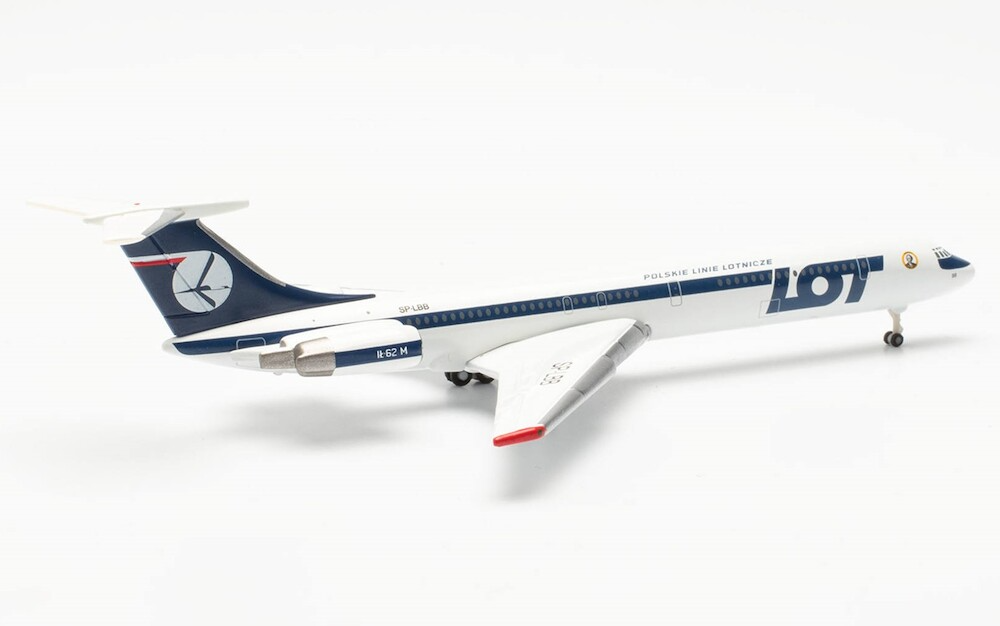 1/500 LOT Polish Airlines Ilyushin IL-62M