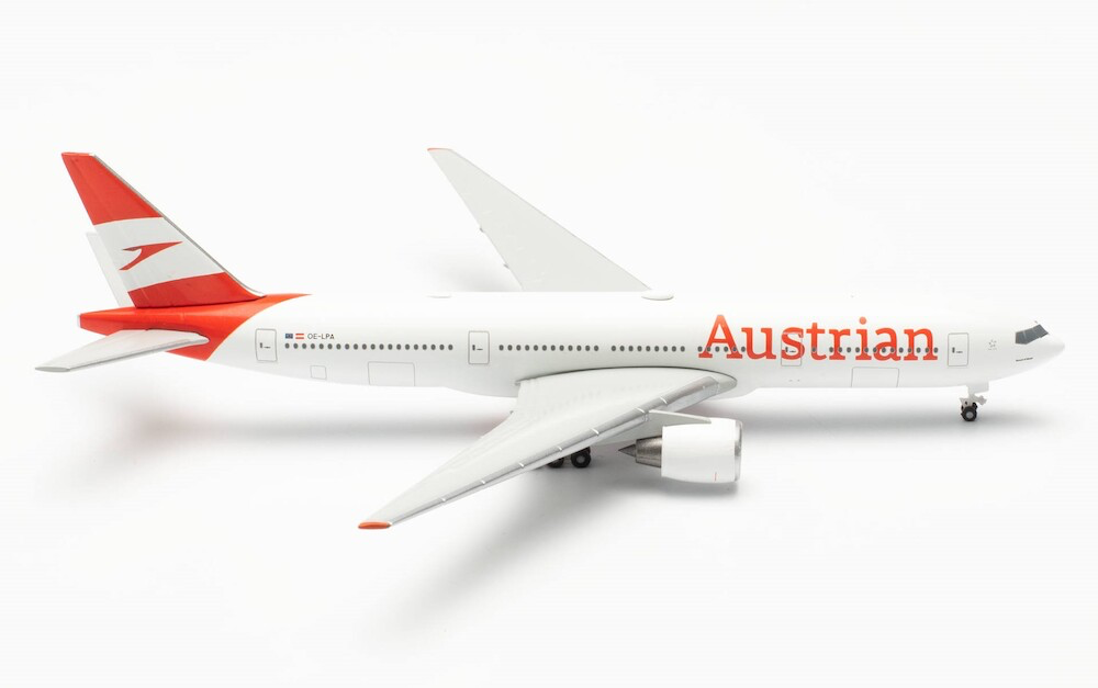 1/500 Austrian Airlines Boeing 777-200