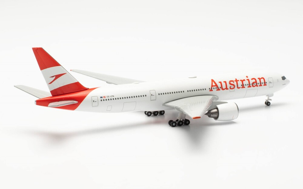 1/500 Austrian Airlines Boeing 777-200