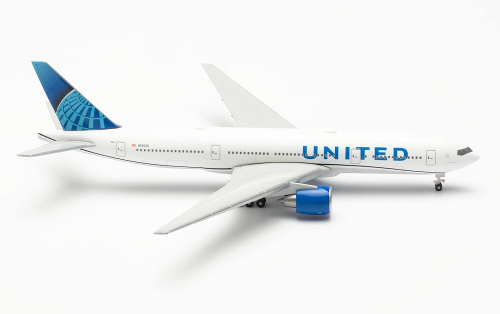 1/500 United Airlines Boeing 777-200