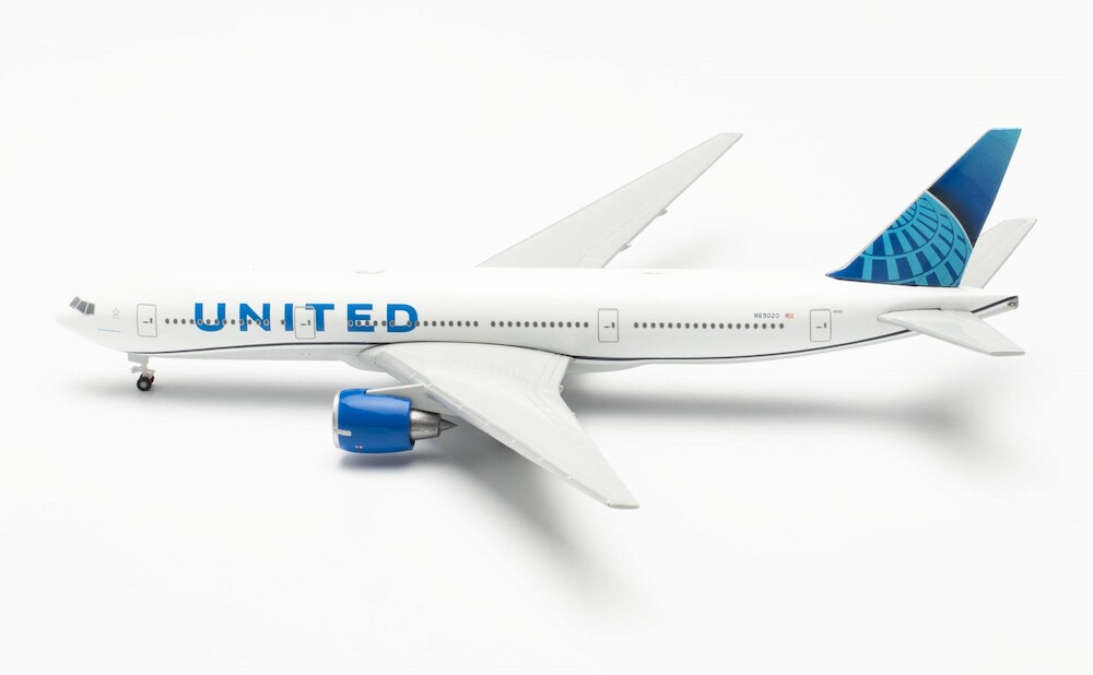 1/500 United Airlines Boeing 777-200