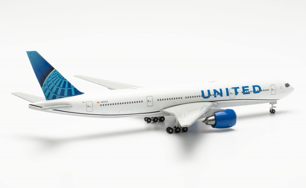 1/500 United Airlines Boeing 777-200