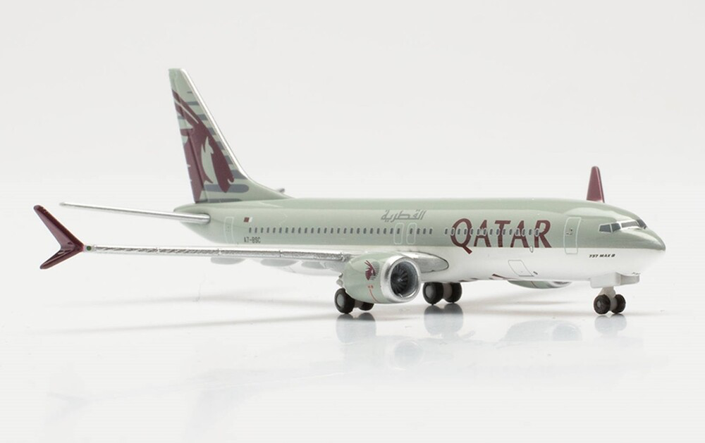 1/500 Qatar Airways Boeing 737 Max 8