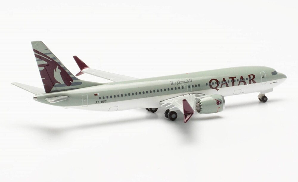 1/500 Qatar Airways Boeing 737 Max 8