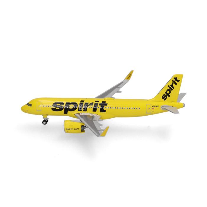 1/500 Spirit Airlines Airbus A320neo