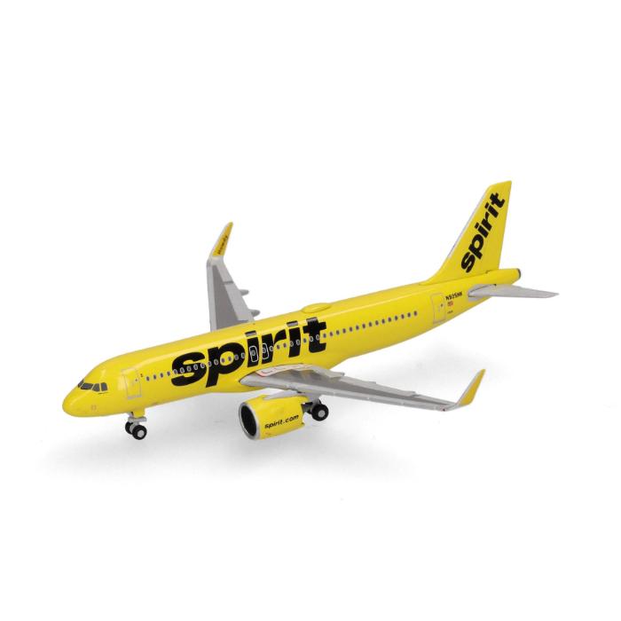 1/500 Spirit Airlines Airbus A320neo