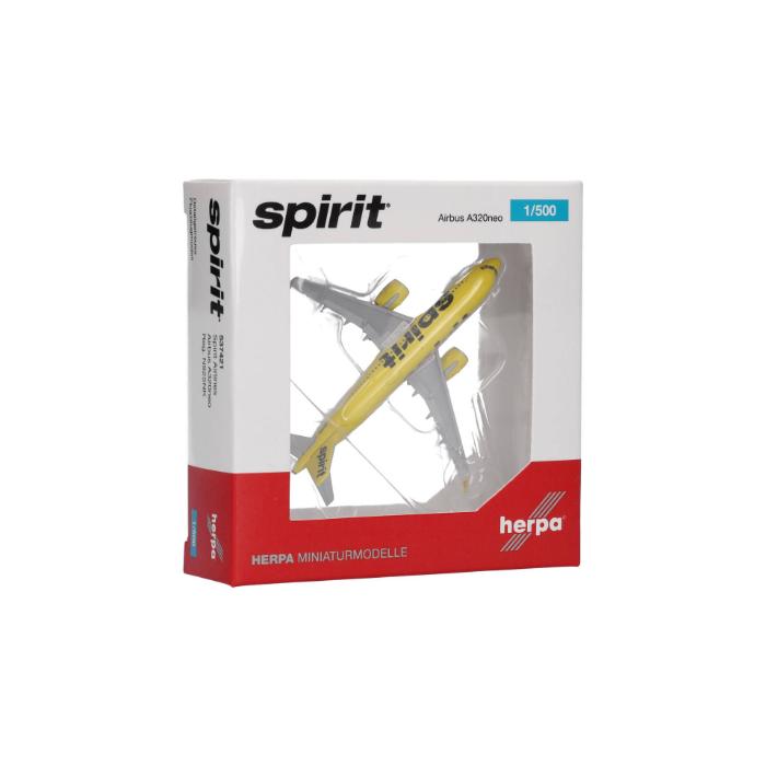 1/500 Spirit Airlines Airbus A320neo