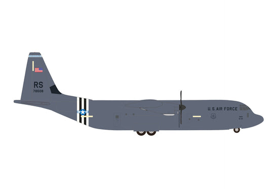 1/500 U.S. Air Force C-130J-30 Super Hercules – 37th Airlift Sqn Ramstein