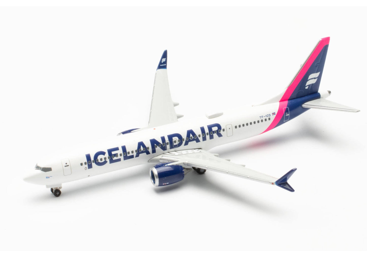 1/500 Icelandair Boeing 737 Max 9 - Magenta Tail Stripe