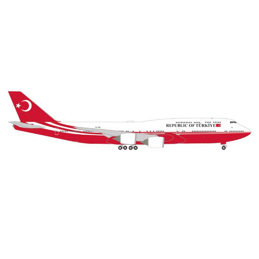 1/500 Turkey Government Boeing 747-8 BBJ