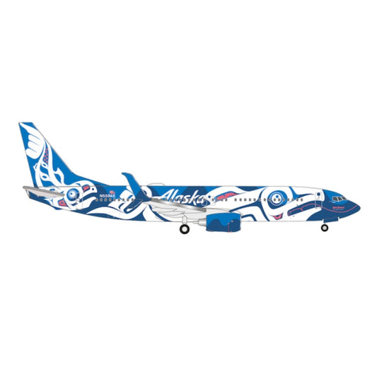 1/500 Alaska Airlines Boeing 737-800 "Xáat Kwáani (Salmon People)"