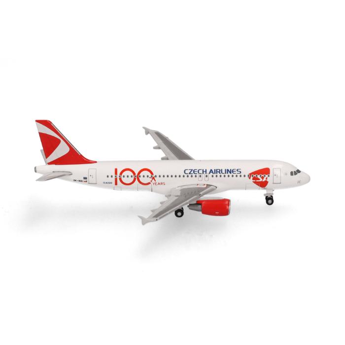 1/500 CSA Czech Airlines Airbus A320 "100 Years"