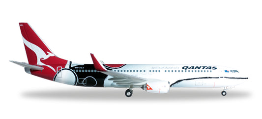 1/200 Qantas B737-800 Mendoowoorrji