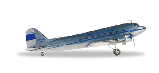 1/200 DC-3 Finnish Airlines Metal