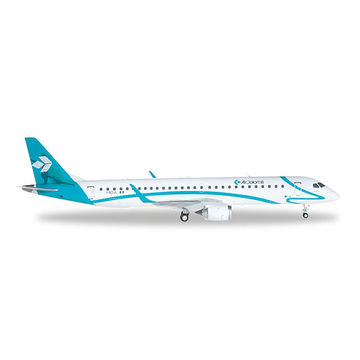 1/200 ERJ E-195 Air Dolomiti Plastic