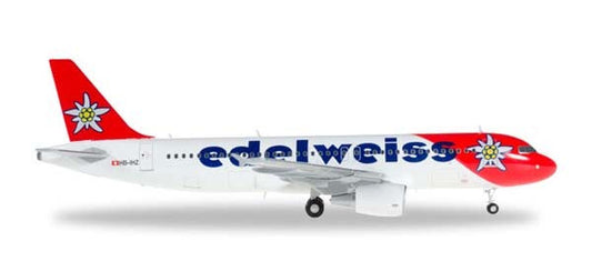 1/200 A320 EdelweissAir Plastic