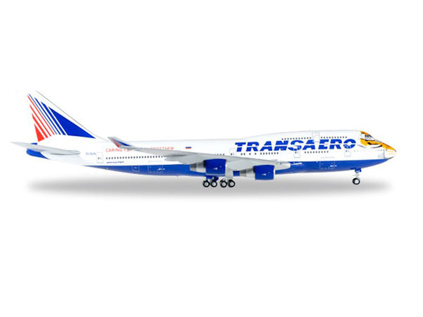 1/200 B747-400 Transaero Amur TigerM