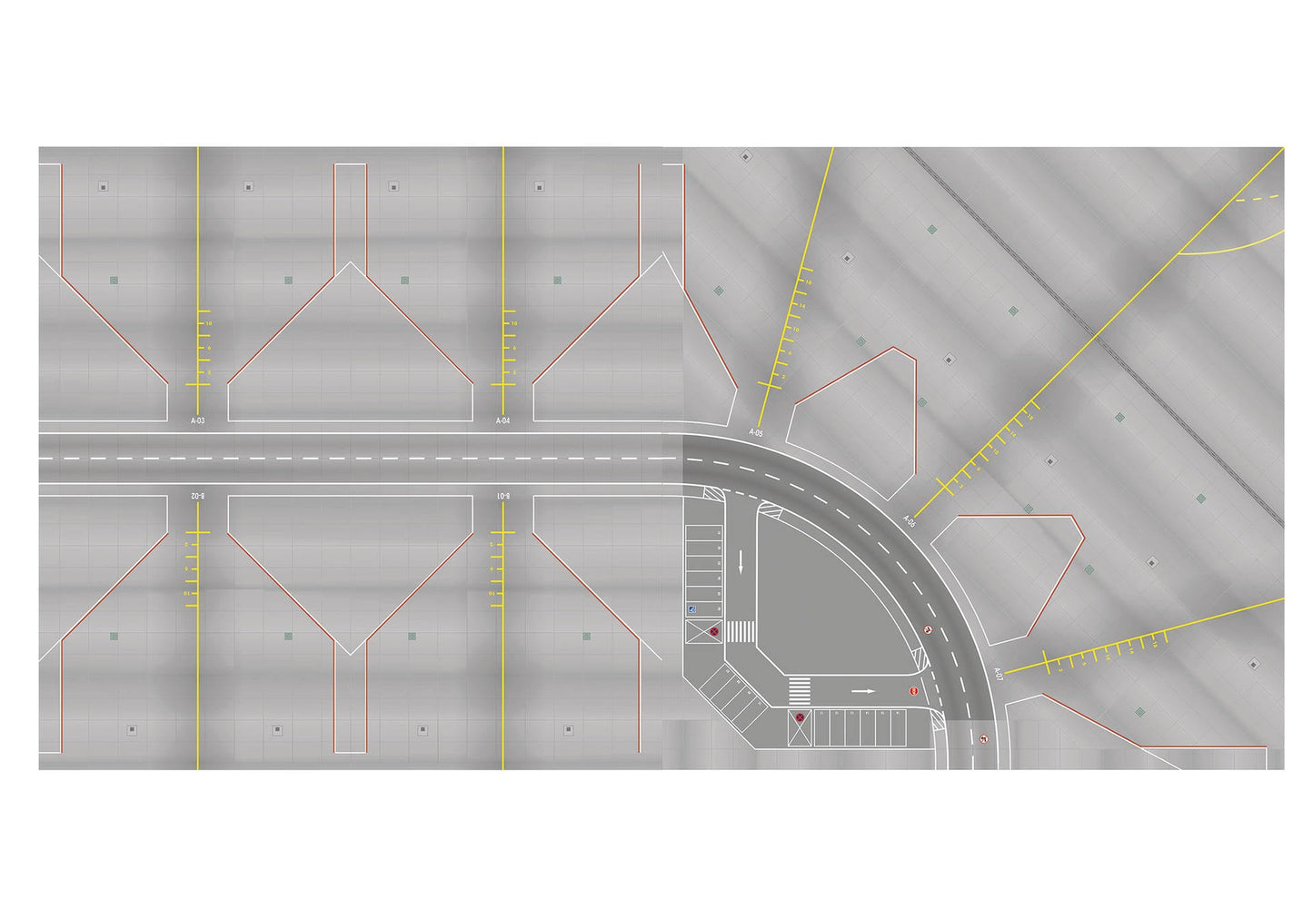 1/200 Airport Apron/Tower Plates