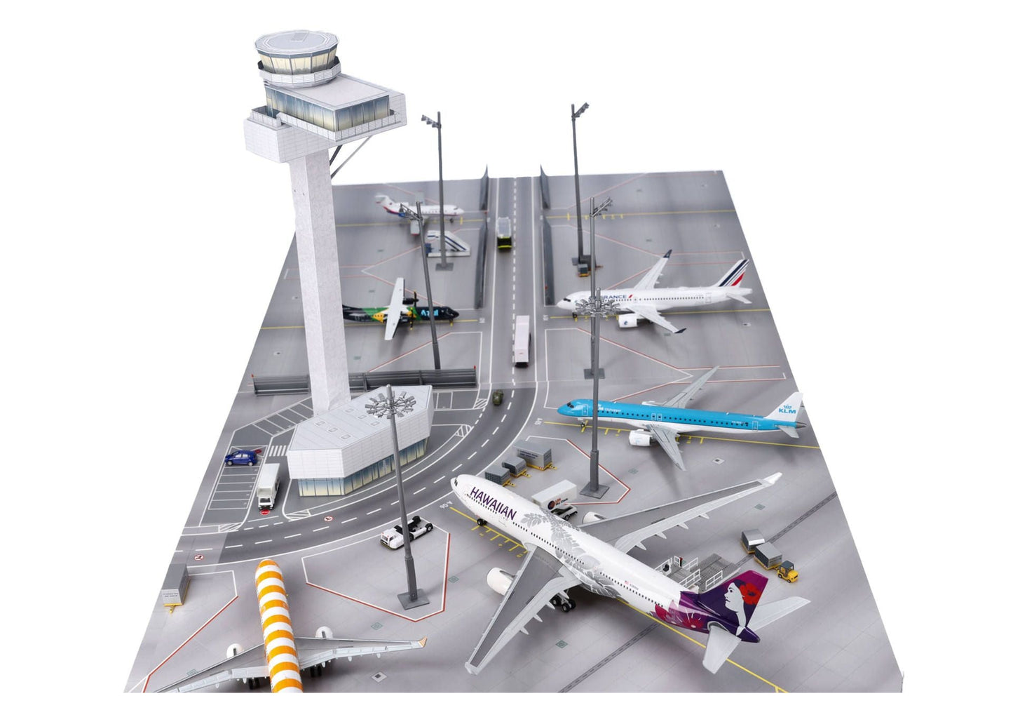 1/200 Airport Apron/Tower Plates