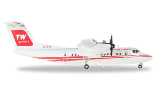 1/200 Trans World Express De Havilland Canada DHC-7  - Dash 7 -  - N173RA