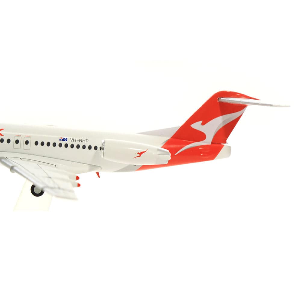 1/200 QANTASLINK Fokker 100 VH-NHP