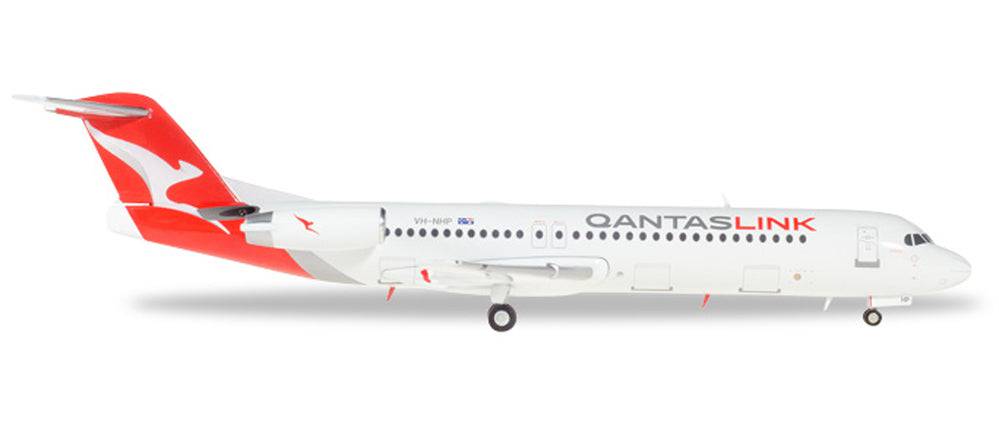 1/200 QANTASLINK Fokker 100 VH-NHP