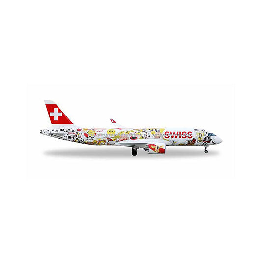 1/200 Swiss Intl. ALCS300 HB-JCA Swiss