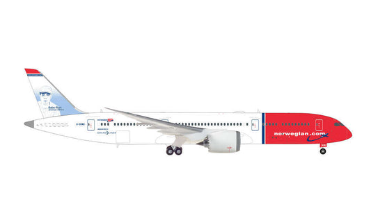 1:200 B787-9 Norwegian Babe Ruth