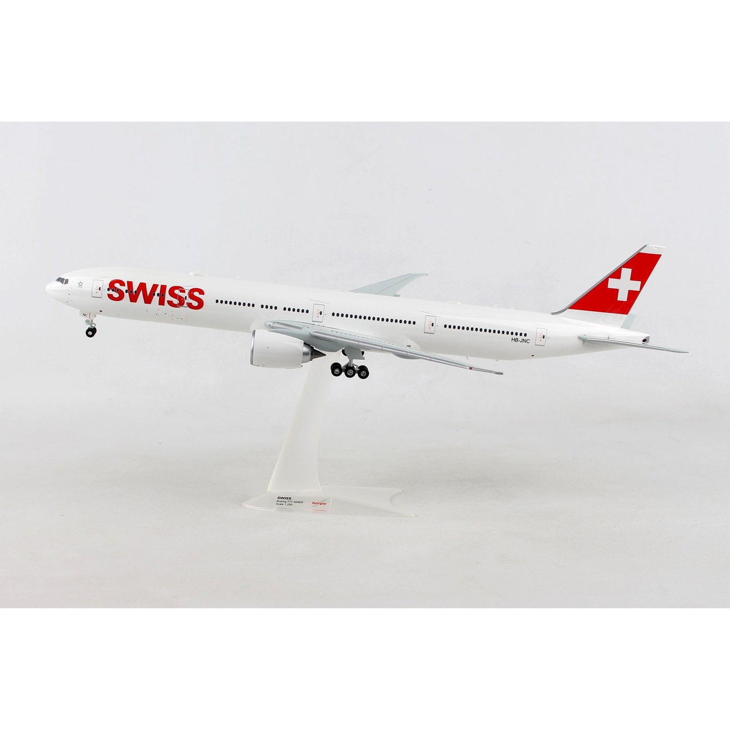 1/200 Swiss Intn'l B777-300ER HB-JNC