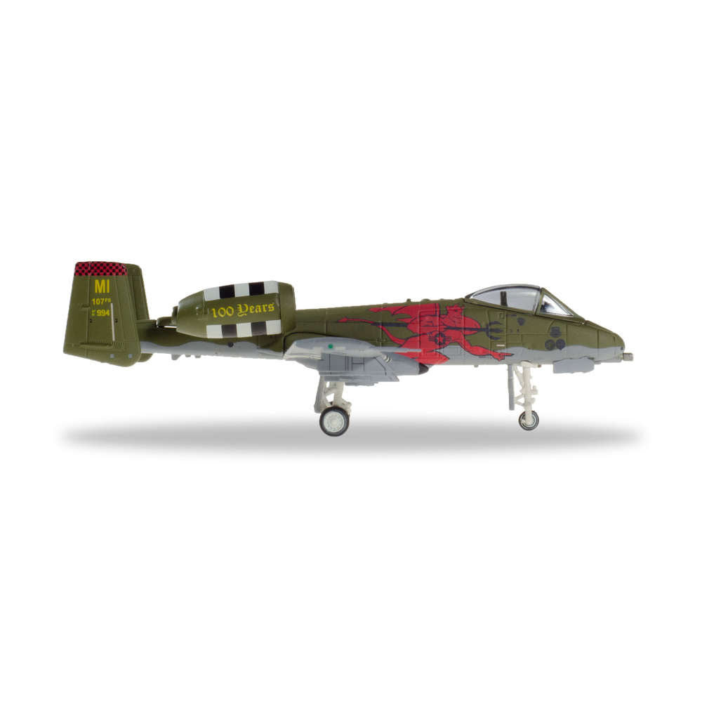 1/200 USAF 107th FS A-10C