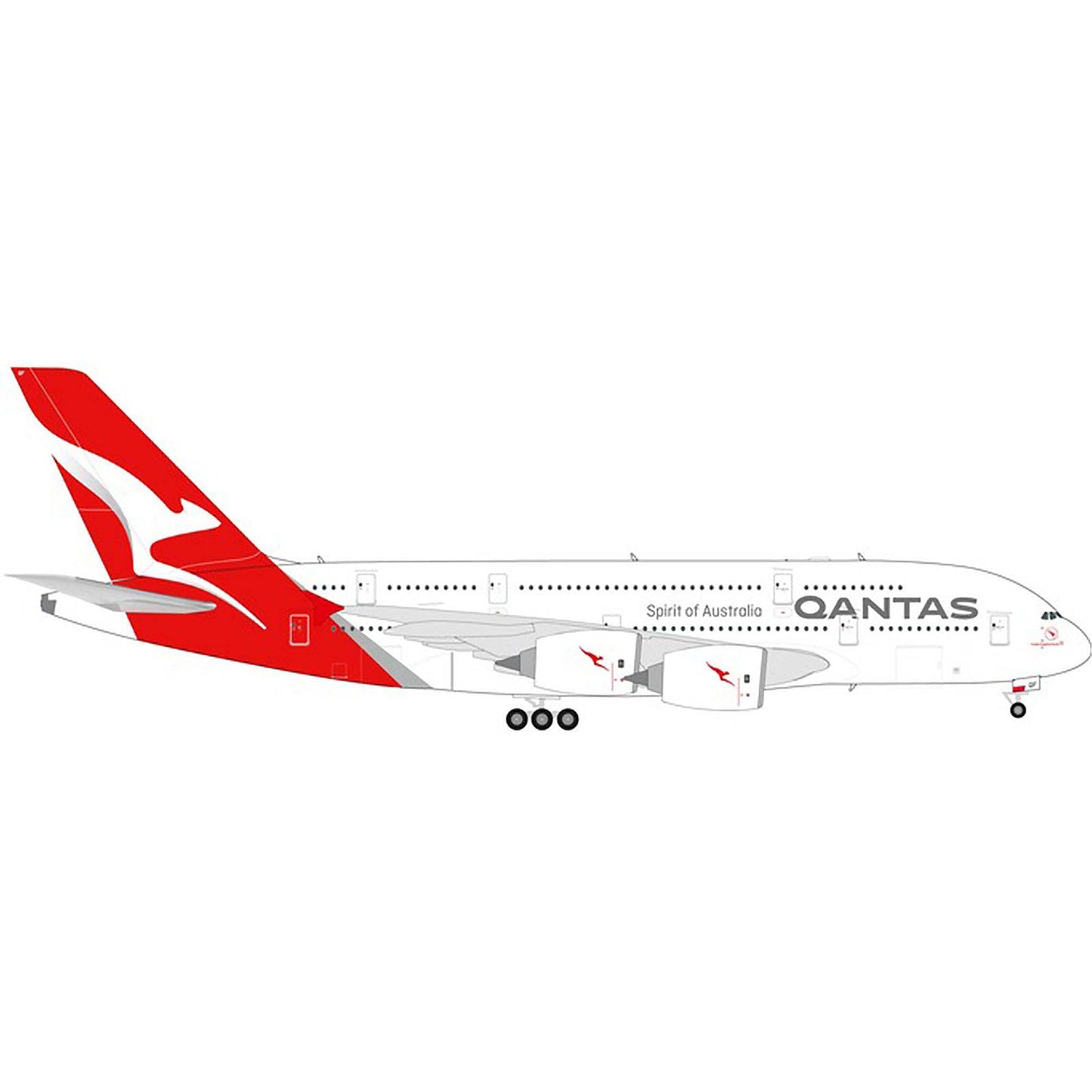 1/200 Qantas A380 VH-OQF