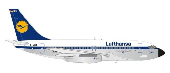 1:200 B737-200 Lufthansa D-ABBE