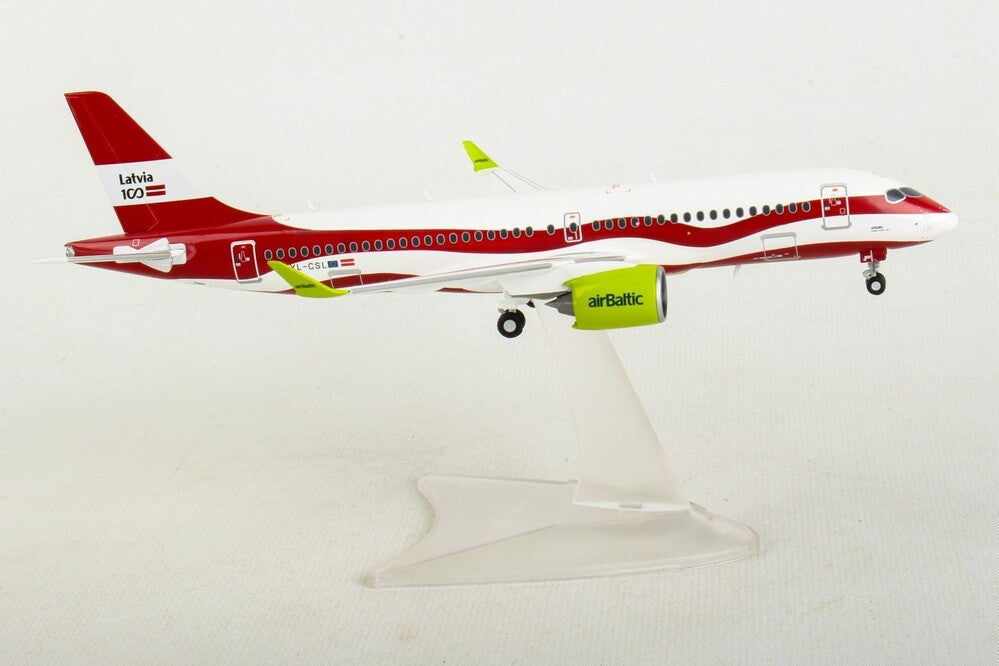 1/200 AirBaltic Airbus A220-300