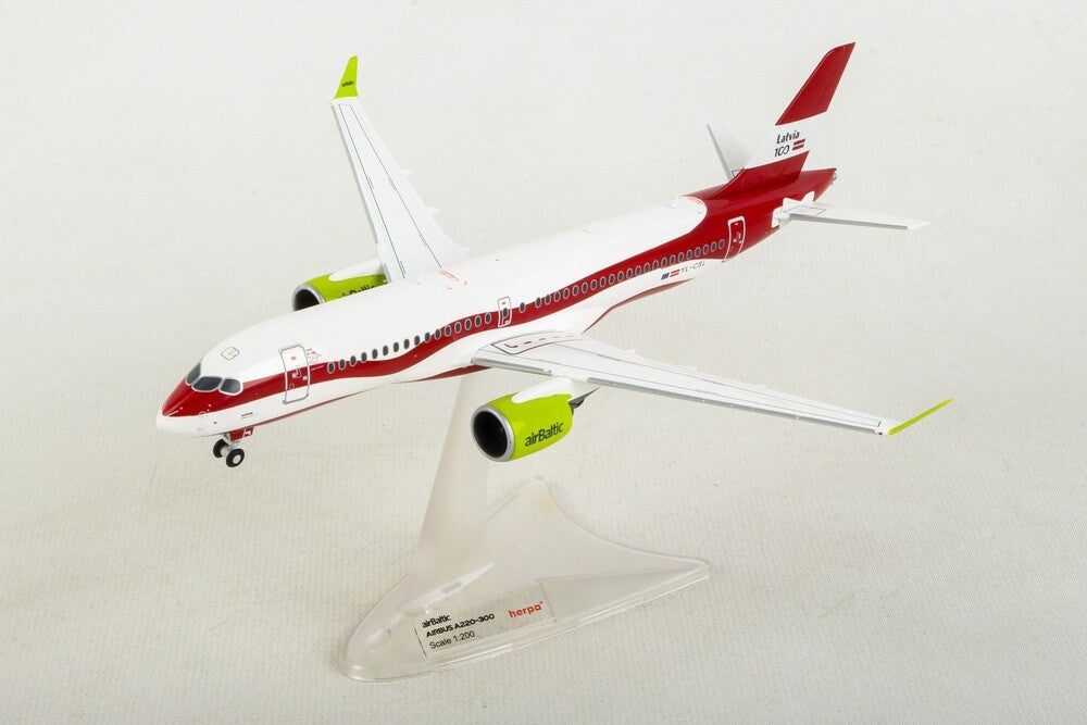 1/200 AirBaltic Airbus A220-300