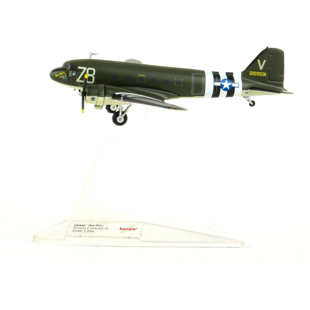 1/200 Douglas C-47A Skytrain USAAF  - Tico Belle -  - D-Day 75 Years