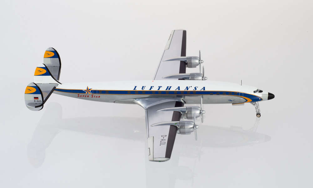 1:200 Lockheed L-1649A Super Star  Lufthansa