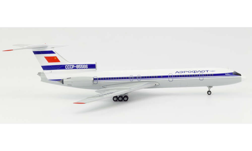 1:200 Tupolev TU-154B-2 Aeroflot  Blue Tail Livery