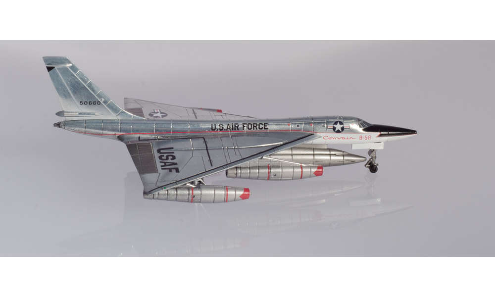 1-200 Convair XB-58 Hustler US Air Force with Removable Landing Gear