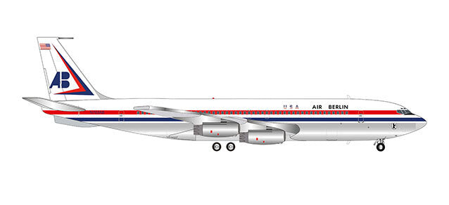 1/200 Boeing 707-320 Air Berlin USA